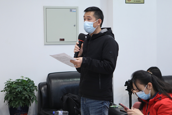 中央广播电视总台中央电视台记者提问