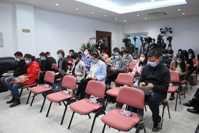 新闻发布会现场