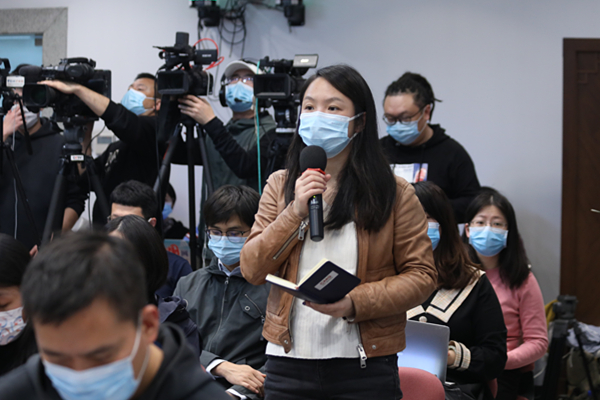 中央广播电视总台央广记者提问