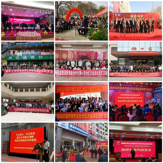 喜笑颜开又一家！热烈祝贺黔西县聚成农牧农民专业合作社分红大会成功举办