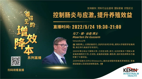 干货分享(四） | 控制肠炎与应激，提升养殖效益