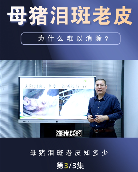 母猪泪斑老皮铁锈线治疗效果不好是什么原因？是不是这几点没做好！