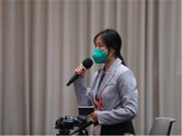 新华社记者提问