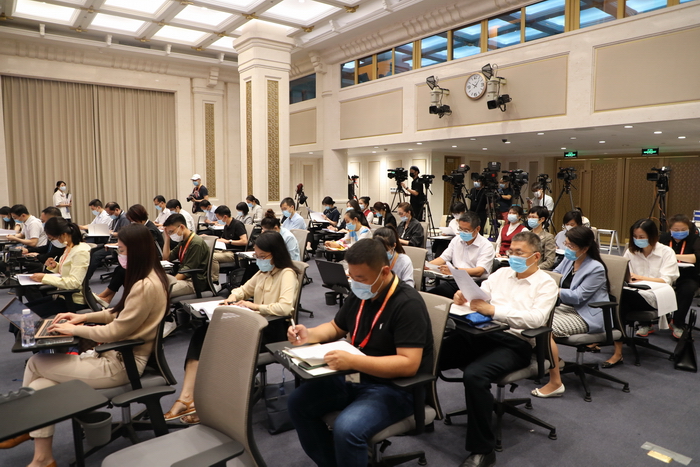 政策吹风会现场