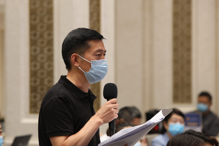 中央广播电视总台央视记者提问