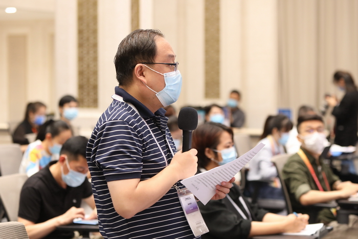 经济日报记者提问