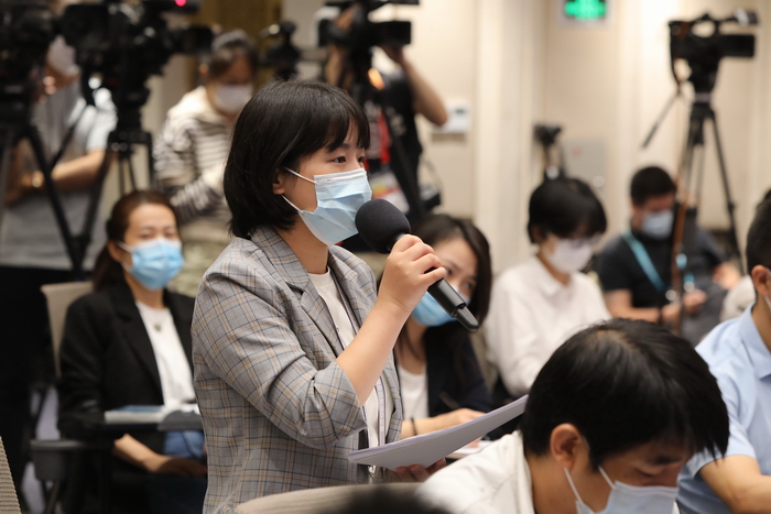 农民日报中国农网记者提问