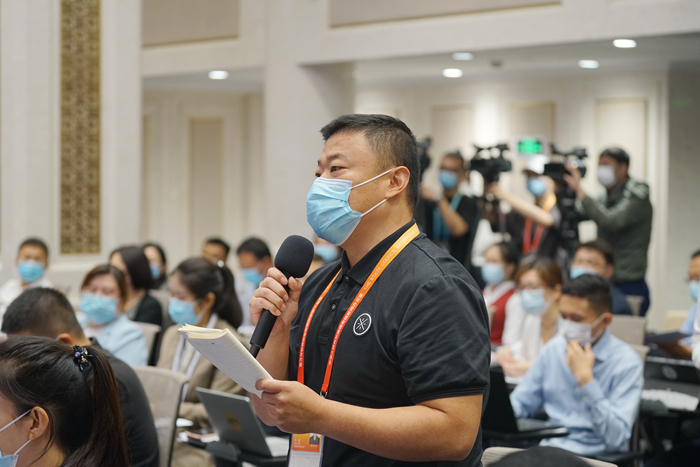 中国农村杂志社记者提问