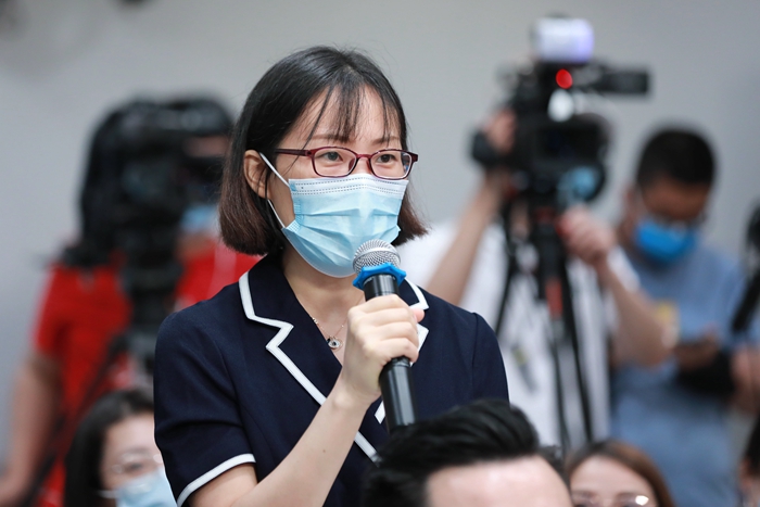 农民日报中国农网记者提问