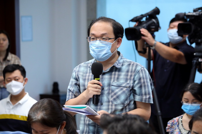 经济日报记者提问