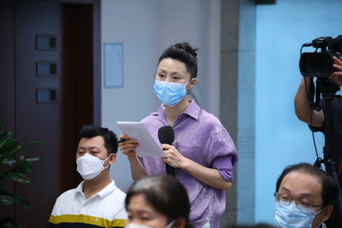 中央广播电视总台记者提问