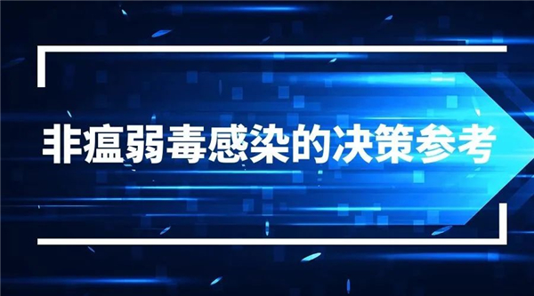 非瘟弱毒感染的决策参考