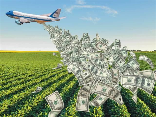 超20艘美国玉米船已在前往中国的途中，2022年美国农业净收入有望跃升至1605亿美元！