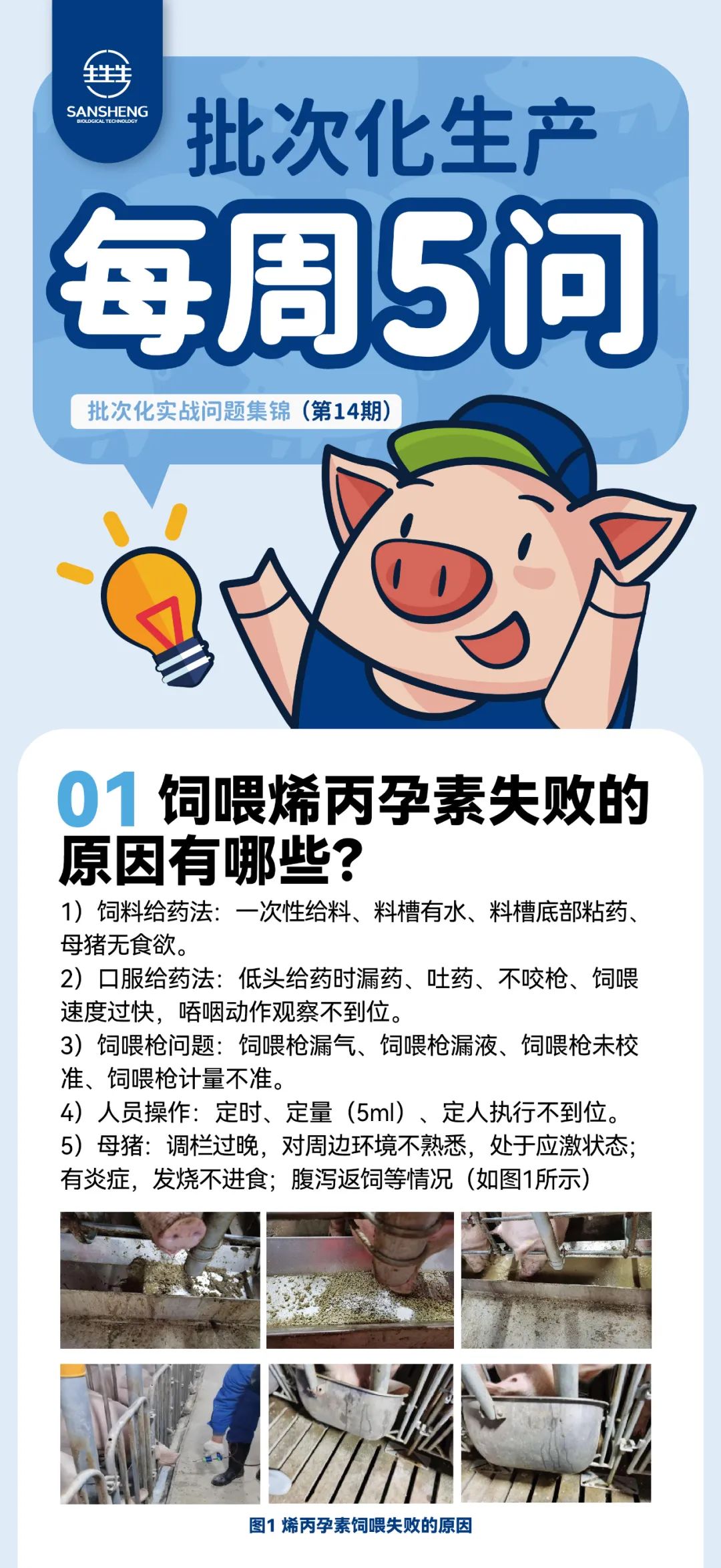 批次化生产—每周五问（第14期）