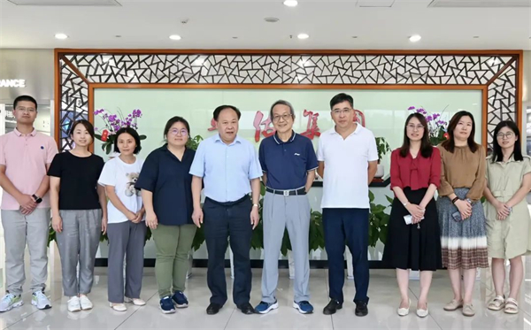 中国工程院谯仕彦院士莅临安佑集团指导交流