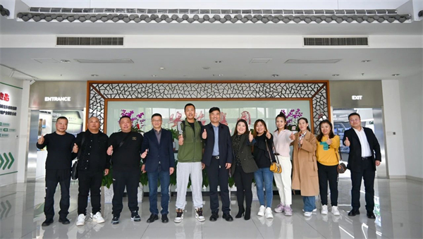 共赢未来！热烈欢迎辽宁大客户参访安佑集团