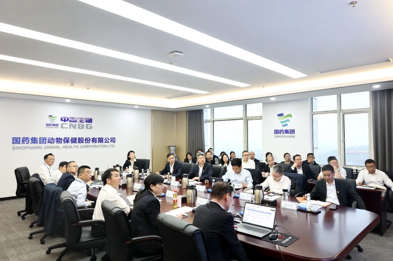 增强“答卷”意识 保持“赶考”状态 | 国药动保召开2024年一季度考评会