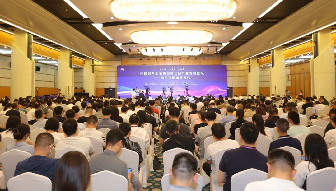 聚焦饲用豆粕减量替代——中国饲料工业协会第二届产业发展论坛在厦门举办