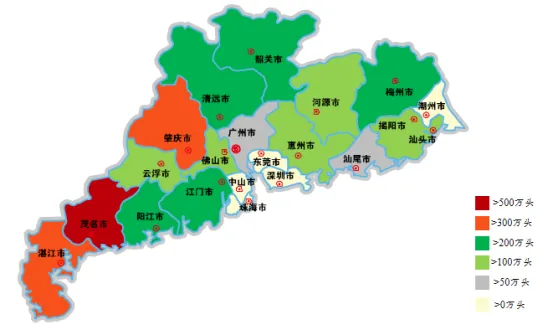 强降雨天气侵袭广东 对生猪行情影响几何？？