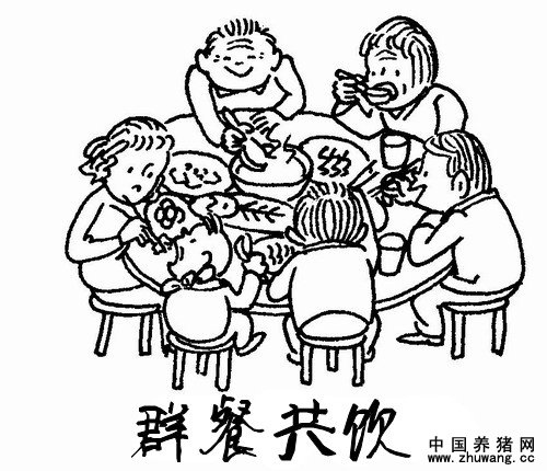 从帮夹菜想到管理效率