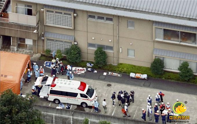 外媒报道，这名男子在当地时间凌晨2点30分左右持刀闯入相模原一家残疾人福利院，砍伤数十人。