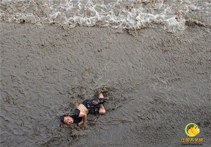 男子钱塘江看潮跳桥捡眼镜 摔断腰椎