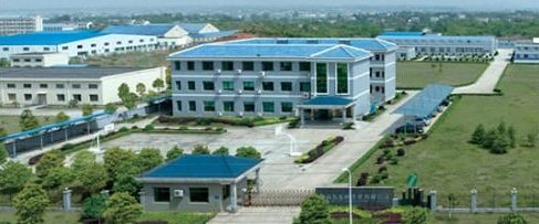 位于国家级浏阳经济技术开发区的五指峰生化有限公司生产基地