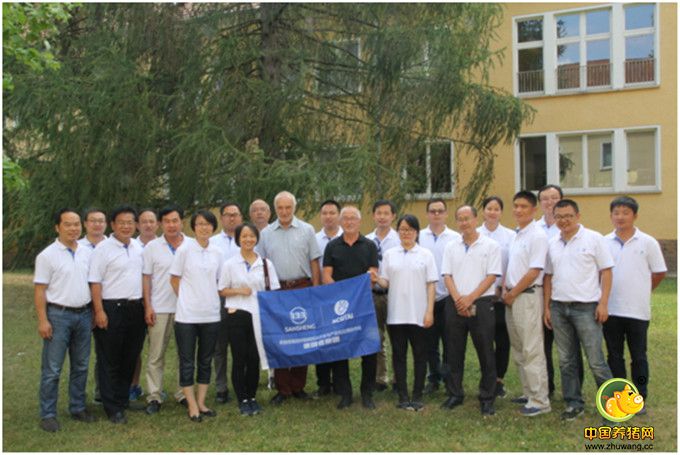 全国猪定协作组欧洲考察活动圆满结束