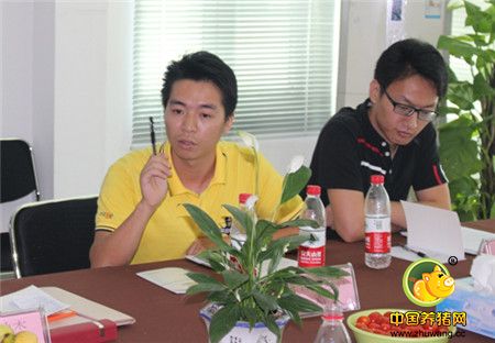 江西迈吉邓飞飞 胡耀央发言