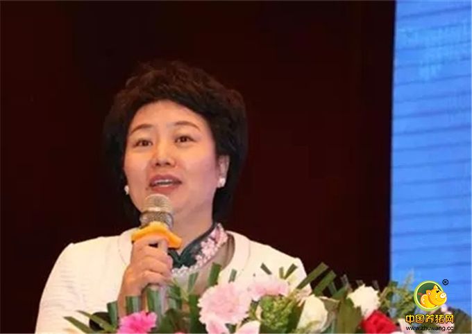 中国农业国际合作促进会动物福利国际合作委员会会长席春玲