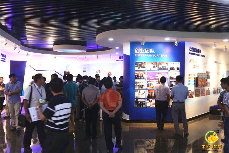 参观瑞普创业团队