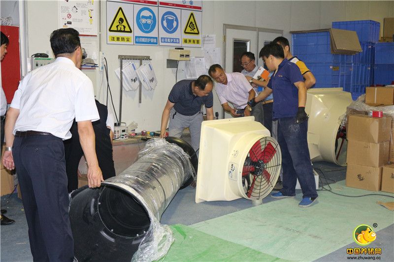 公司生产的生猪养殖设备