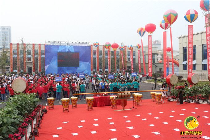 推杆仪式前的准备