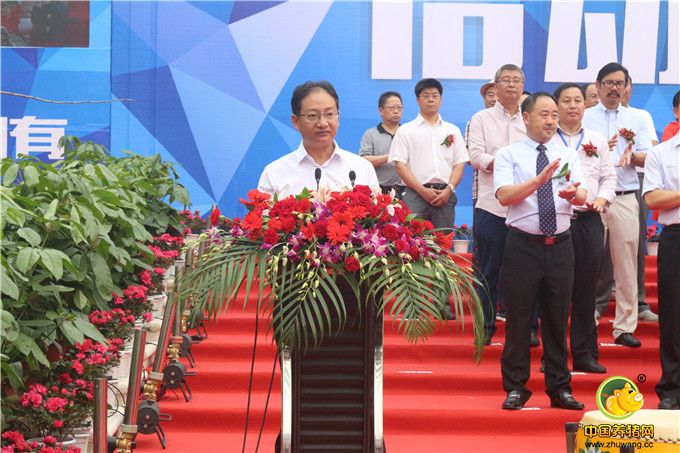 荣昌区区长程晓阳同志致辞