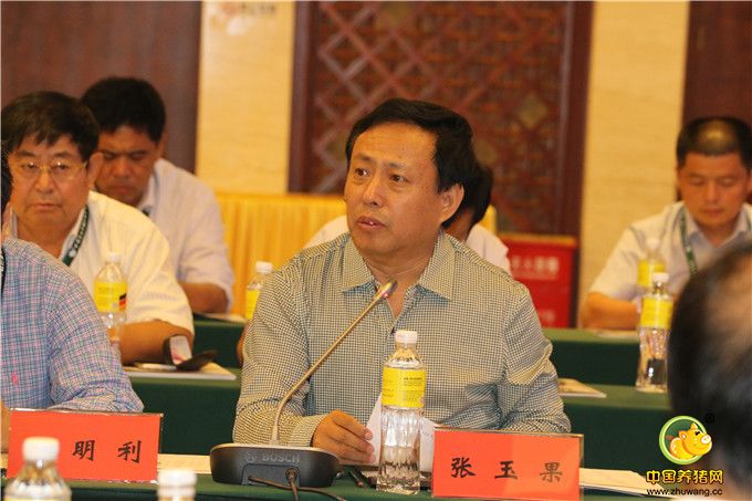 唐山市农牧局副局长张玉果