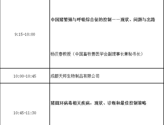 第二届南农中美猪业高峰论坛第二轮通知