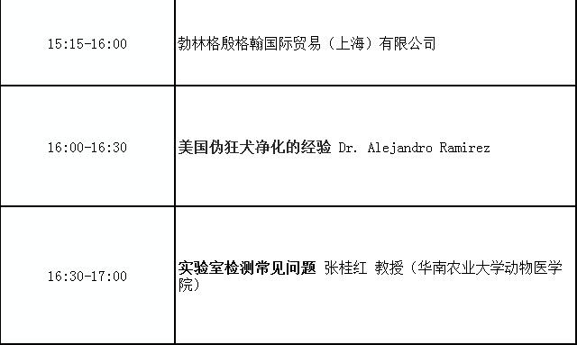 第二届南农中美猪业高峰论坛第二轮通知