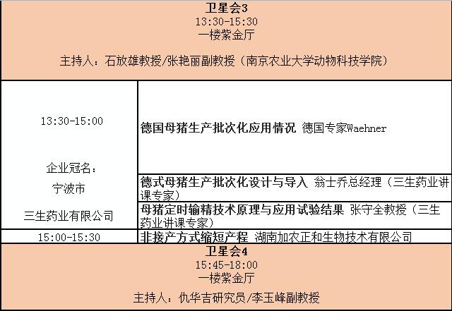 第二届南农中美猪业高峰论坛第二轮通知