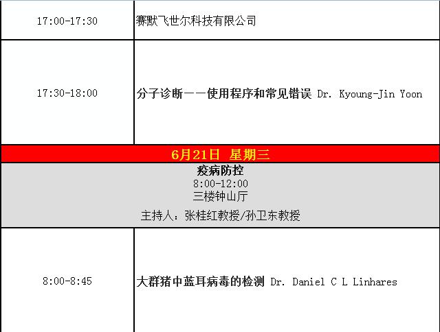 第二届南农中美猪业高峰论坛第二轮通知