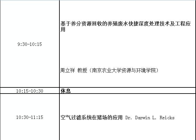 第二届南农中美猪业高峰论坛第二轮通知