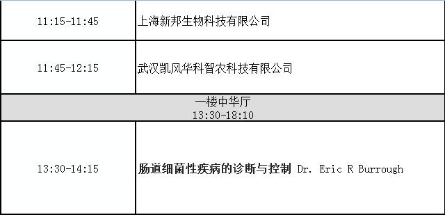 第二届南农中美猪业高峰论坛第二轮通知
