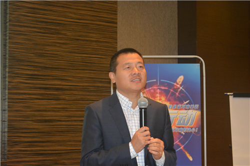 硕腾中国猪事业部总监钱卫东先生致辞