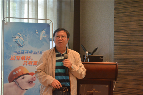 上海市奉贤区动物疫病预防控制中心研究员卫秀余