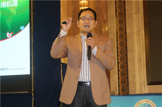 广东绿生源饲料科技有限公司总经理 高增兵博士