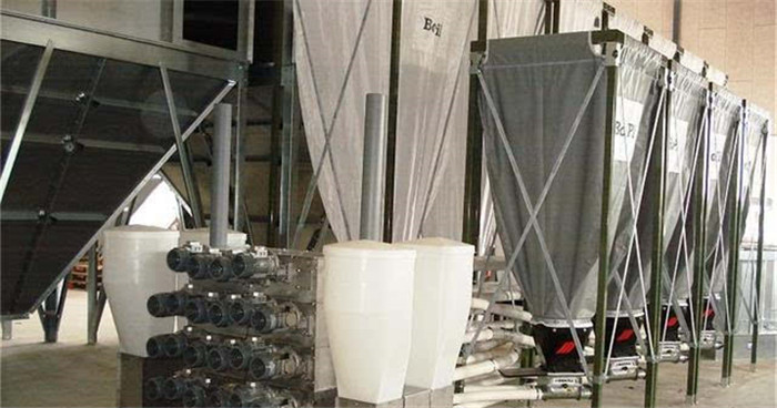 全自动饲料装备饲料塔 