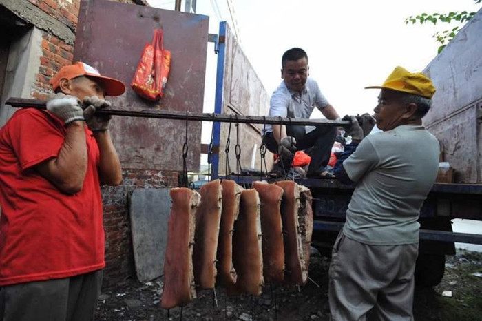 存放几十年臭电子游艺平台在他们眼里却是待客的最高礼仪 