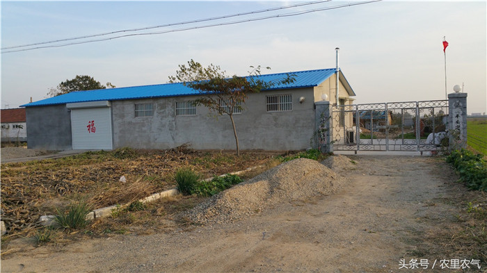 前几年农村的养电子游艺网站，虽然建在村外田野里，但一般都是臭气熏天。经过环保整治，现在的养电子游艺网站，外面不见了堆放的猪粪，看起来干净了许多。 