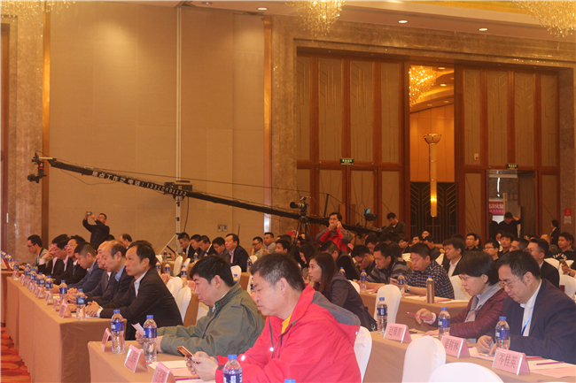 2018中国猪业规模电子游艺网站
战略合作峰会会议现场（1）