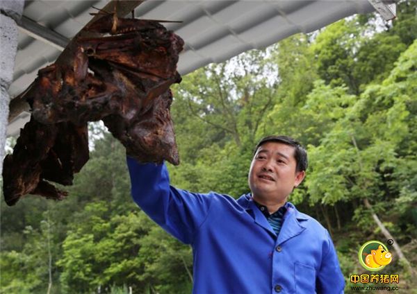 就是因为怀念小时候的味道，在外打拼20年的陈林回家乡投资生态农业。2016年10月陈林着手在老家的大山上建生态电子游艺网站，2017年从江苏引进100余头黑猪进行试点养殖。陈林说：“过年时杀了几头年猪，朋友们试吃后都说好，留了一部分将其做成了腊肉。”