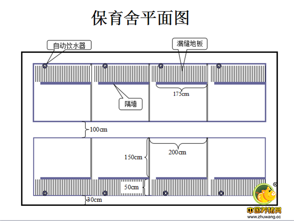 现代电子游艺网站保育舍建设细节！